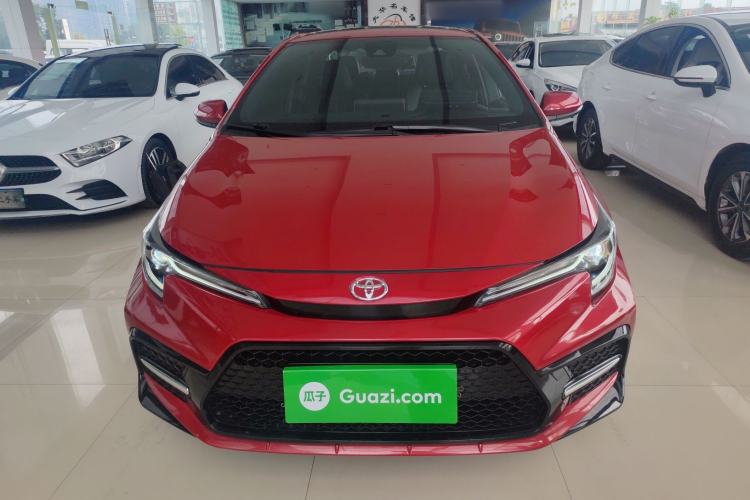 Used Toyota Levin 2022 185T CVT Sport Edition
