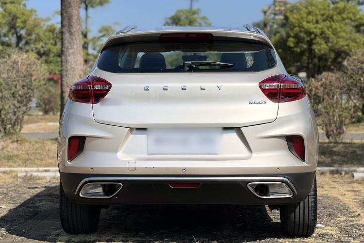 Used Geely Auto Emgrand GS 2020 1.4T Manual Ya
