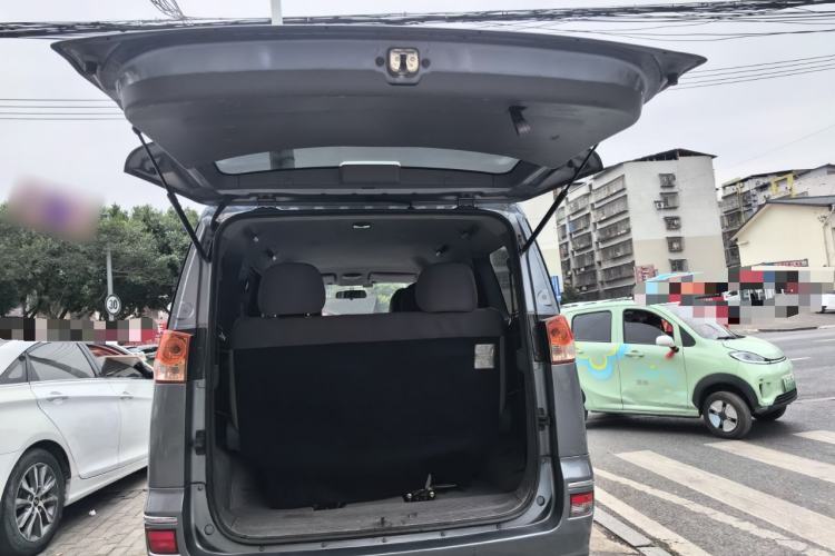 Used Dongfeng Shuaike 2014 1.6L Manual Comfort 7-Seater China IV Standard
