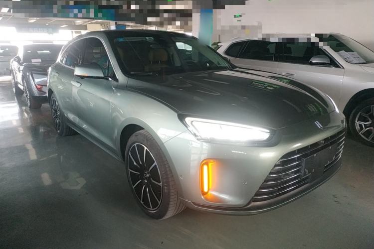 Used Hima AITO M5 2022 Extended-Range Four-Wheel Drive Performance Version
