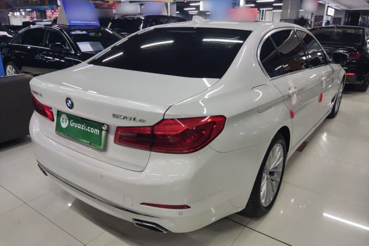 Used BMW 5 Series New Energy 2020 530Le Luxury Package
