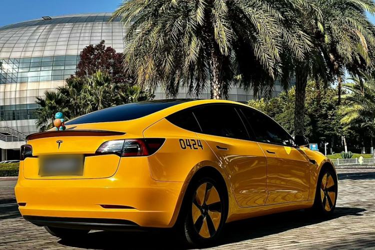 Used Tesla Model 3 2021 Revised Version Standard Range Rear-Wheel Drive Upgraded Edition 3D1