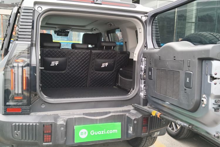 Used JETOUR Traveler 2023 2.0T Four-Wheel Drive Conqueror