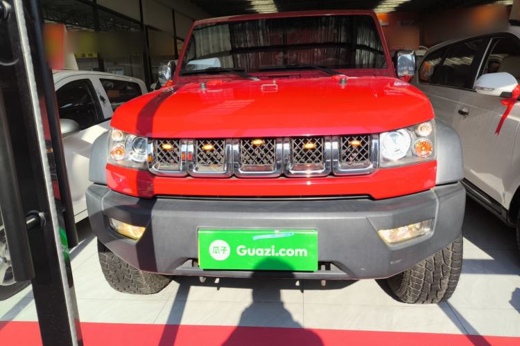 Used BAIC Off-Road BJ40 2016 40L 2.0T Manual All-Wheel Drive Prestige Edition
