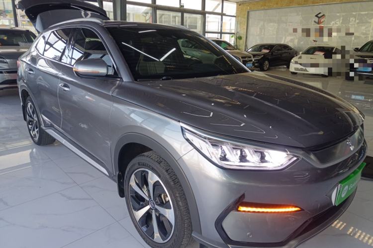 Used BYD Song PLUS New Energy 2021 EV Flagship Model
