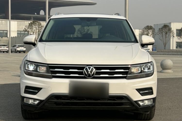 Used Volkswagen Tiguan L 2021 330TSI Automatic Two-Wheel Drive Smart Edition