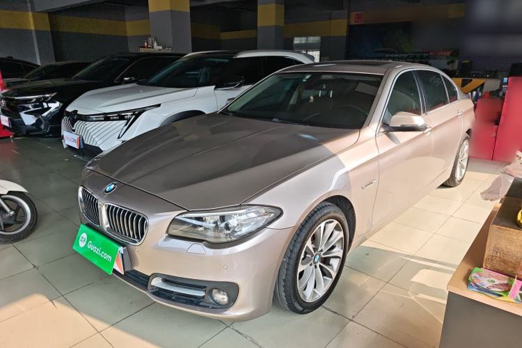 Used BMW 5 Series 2014 520Li Elegant Model