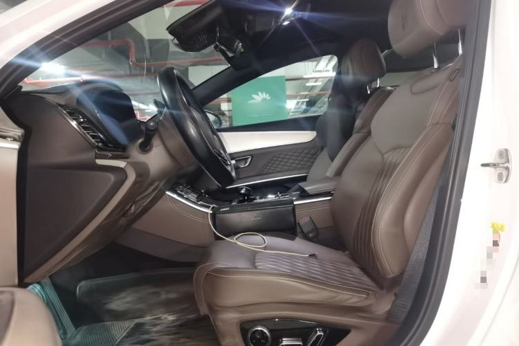 Used BYD Han 2023 EV Champion Edition 605KM Front-Drive Premium Model
