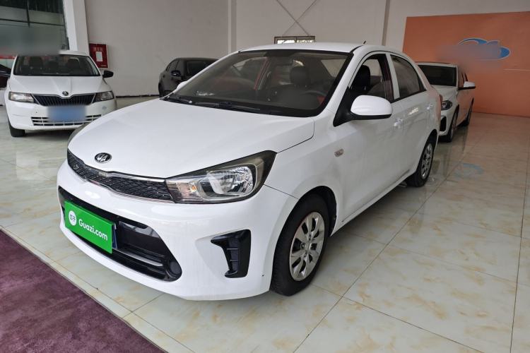 Used Kia Pegas 2017 1.4L Manual Fashion Edition Smart