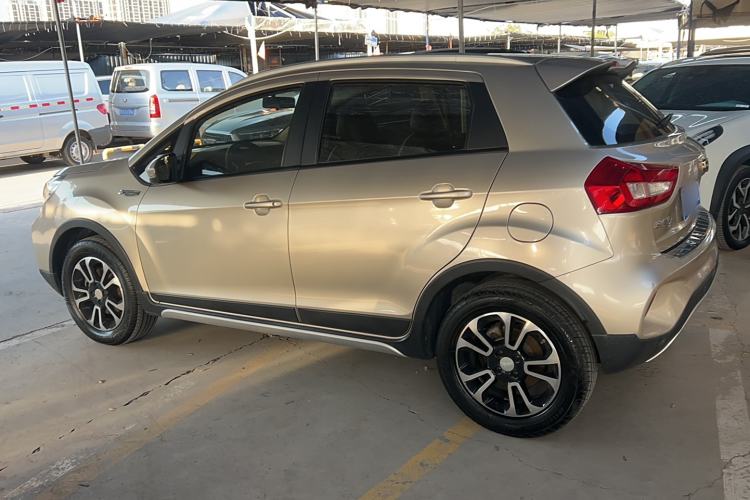 Used Geely Auto Vision X3 2017 1.5L Automatic Elite Model
