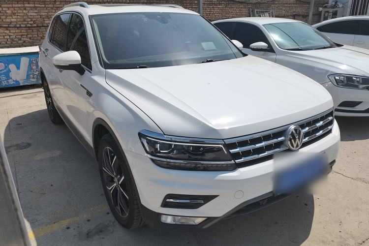 Used Volkswagen Tiguan L 2017 380TSI Automatic All-Wheel Drive Supreme Flagship Edition
