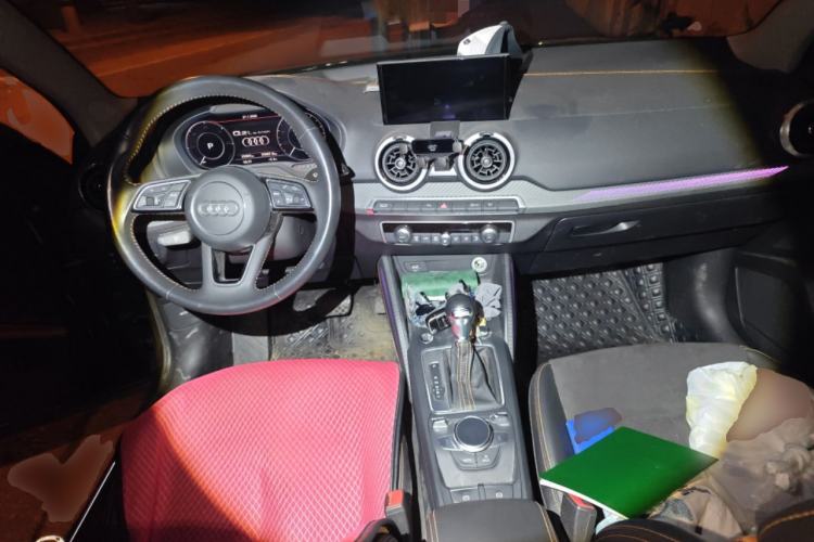 Used Audi Q2L e-tron 2022 Q2L e-tron Pure Electric Smart Enjoyment Model