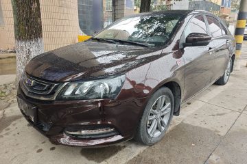 Used Geely Auto Emgrand 2017 Sedan Million Edition 1.5L CVT Upward Version