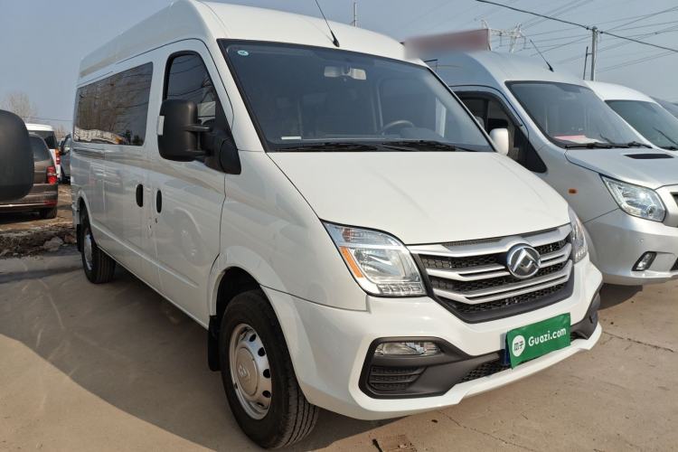 Used SAIC MAXUS Xintu V80 2025 Value Edition Aoyuntong 2.0T Manual Long Wheelbase Mid-Height Design 127 Ps 6/7/9-Seater
