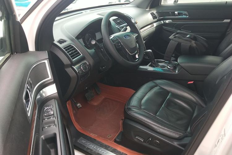 Used Ford Explorer 2017 2.3T Elite Edition