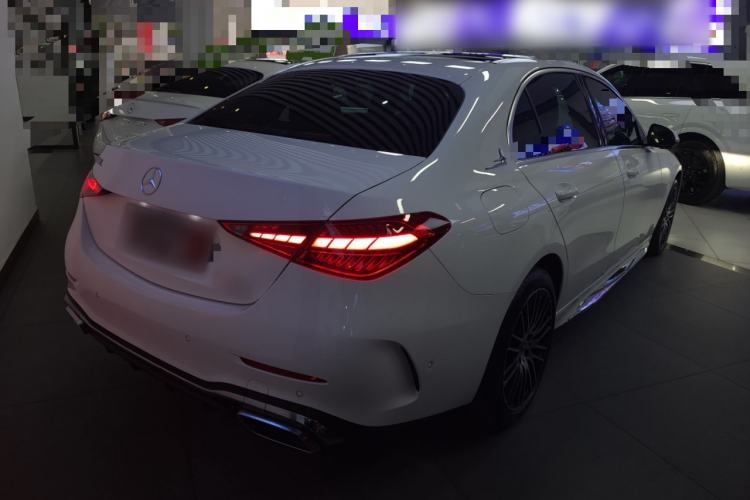 Used Mercedes-Benz C-Class 2023 C 260 L Sport Edition
