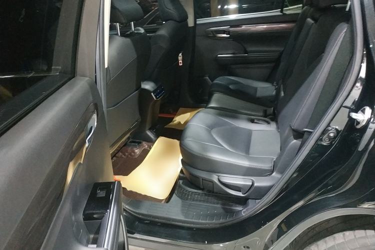 Used Toyota Highlander 2022 Dual-Engine 2.5L Four-Wheel Drive Supreme Edition 7-Seater
