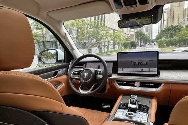 Used Tank 500 New Energy 2025 Hi4-Z
