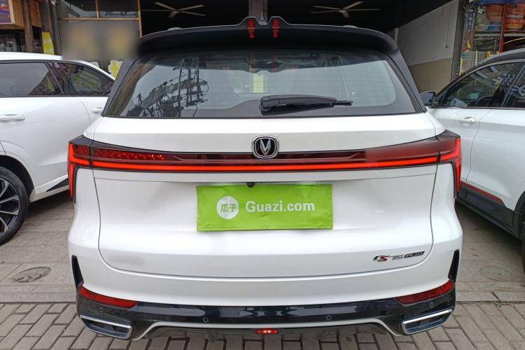 Used Changan CS75 PLUS 2024 3rd Generation Champion Edition 1.5T Intelligent Drive Dynamic Model
