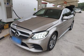 Used Mercedes-Benz C-Class 2019 C 180 L Fashion Edition Sport Version