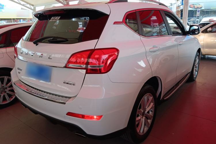 Used Haval H2 2016 Red-Label 1.5T Automatic Two-Wheel Drive Luxury Model