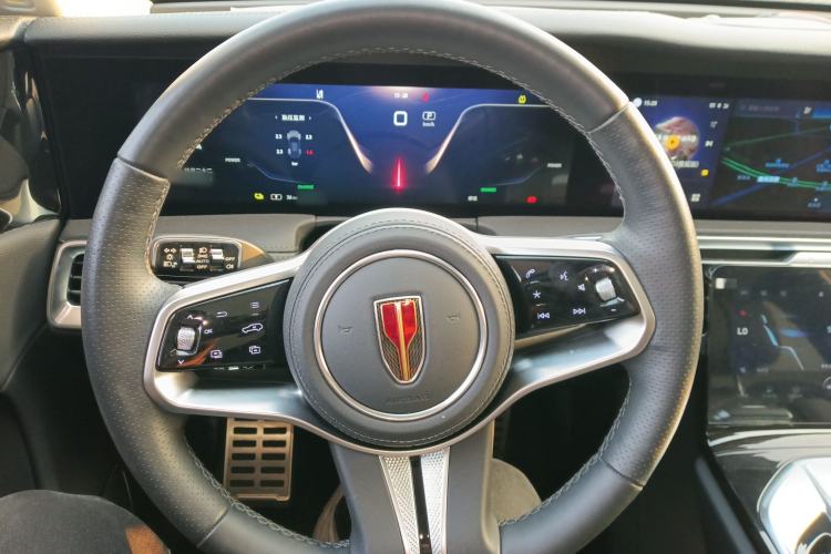 Used Hongqi E-HS9 2021 460 km Range Flagship Edition Six-Seater
