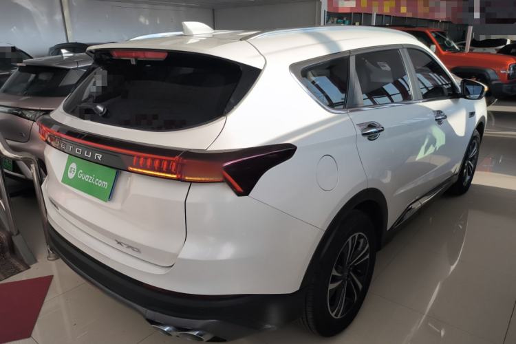 Used JETOUR X70 PLUS 2021 1.5T Manual Lin 5-Seater