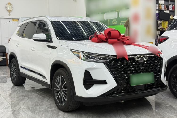 Used Chery Tiggo 8 PRO 2024 Champion Edition 290T Two-Wheel Drive Shining Version 7 Seats
