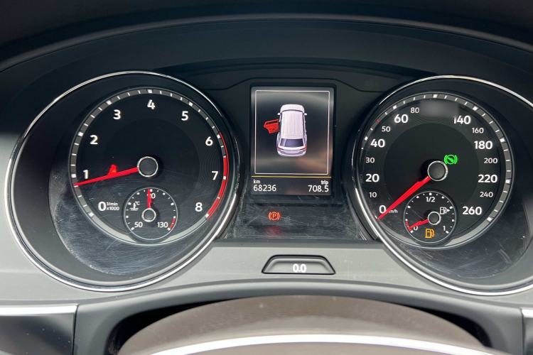 Used Volkswagen Teramont 2019 380TSI Four-Wheel Drive Luxury Version China V Standard
