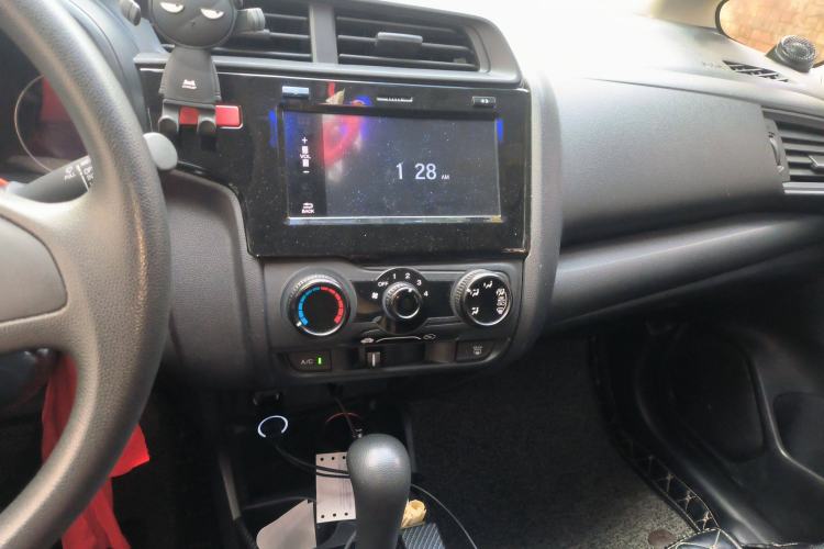 Used Honda Fit 2016 1.5L LXS CVT Comfort Sunroof Version