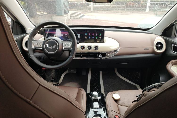 Used Wuling Bingo 2023 410 km Lingxi Deluxe Edition
