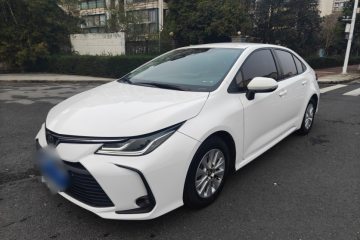 Used Toyota Corolla 2021 TNGA 1.5L CVT Pioneer Edition