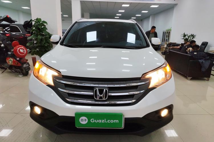 Used Honda CR-V 2013 2.4L Two-Wheel-Drive Luxury Edition
