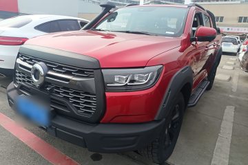 Used Great Wall Poer 2020 2.0T Off-Road Edition Automatic Diesel 4x4 High-End Version GW4D20M