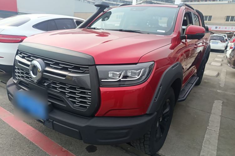 Used Great Wall Poer 2020 2.0T Off-Road Edition Automatic Diesel 4x4 High-End Version GW4D20M