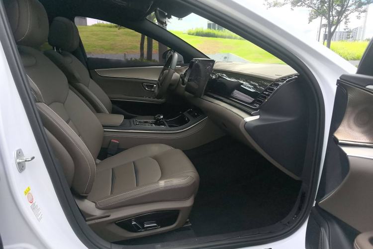 Used BYD Han 2020 DM Four-Wheel Drive Performance Edition Luxury Model
