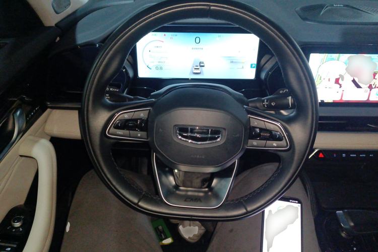 Used Geely Auto Monjaro L 2023 2.0TD High-Power Automatic Two-Wheel Drive Flagship Version
