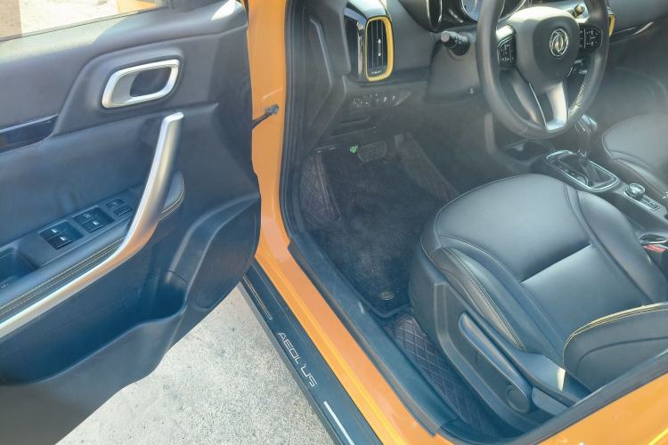 Used Dongfeng Aeolus AX4 2017 1.4T DCT Trendy Edition