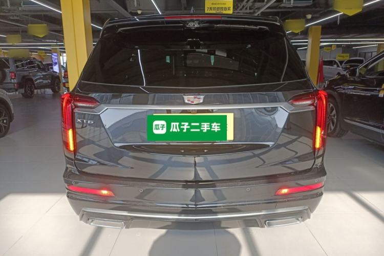 Used Cadillac XT6 2022 2.0T Six-Seater Four-Wheel Drive Luxury Version
