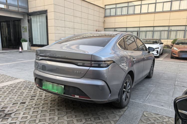 Used BYD Destroyer 05 2023 Champion Edition DM-i 55KM Luxury Model
