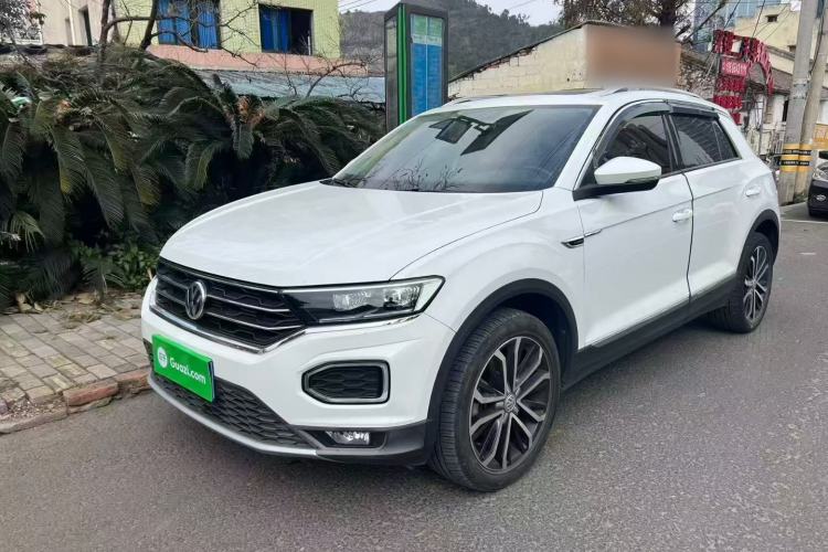 Used Volkswagen T-ROC 2020 280TSI DSG Two-Wheel Drive Comfort Version
