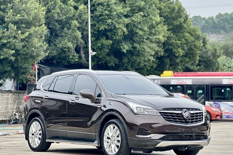 Used Buick Envision 2020 28T Four-Wheel Drive Elite Version
