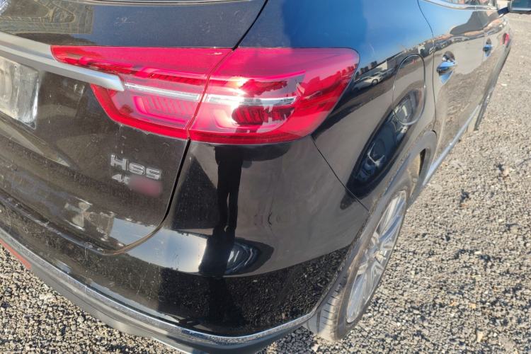 Used Hongqi HS5 2022 Facelifted Version 2.0T Smart Connect Flagship All-Wheel-Drive Edition