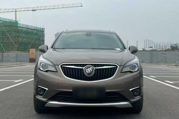 Used Buick Envision 2019 28T All-Wheel-Drive All-Terrain Sport Flagship Model China V Standard