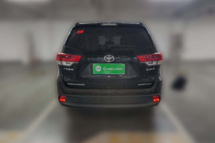 Used Toyota Highlander 2018 2.0T Four-Wheel Drive Prestige Version 7 Seats China VI Standard