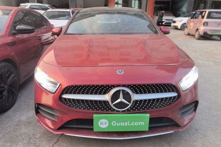 Used Mercedes-Benz A-Class 2019 A 180 L Sport Sedan
