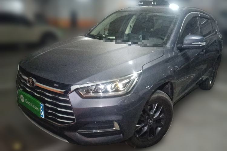 Used BYD Song 2021 Classic Edition 1.5T Automatic Elite Model