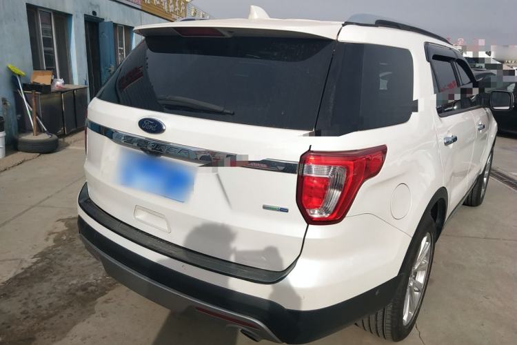 Used Ford Explorer 2017 2.3T Elite Edition