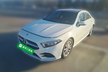 Used Mercedes-Benz A-Class 2020 Restyled A 200 L Sport Sedan Fashion Version