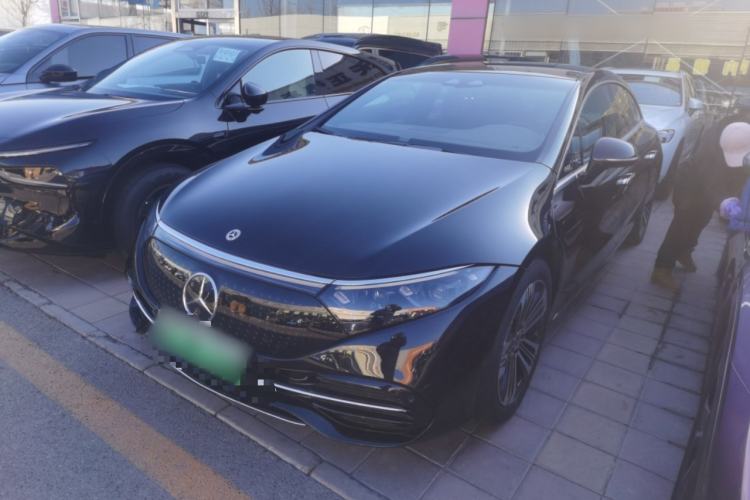 Used Mercedes-Benz EQS 2022 Updated Version 450+ Pioneer Edition